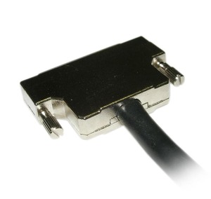 สายเคเบิล SCSI M-M HPDB68P (ERC031) พร้อมแจ็คเก็ต PVC โลหะผสมสังกะสีและวัสดุทองแดงบริสุทธิ์ป้องกันแบบถักเปียสำหรับการถ่ายโอนข้อมูลคอมพิวเตอร์ - Product Image 2