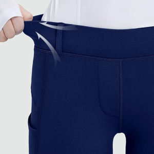 Pantalones de Equitación de Alta Calidad y Pantalones Ajustados en Venta, Pantalones Ecuestres Cómodos, Elegantes y Elásticos en Color Sólido - Product Image 6