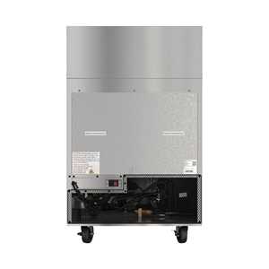 Mesa Refrigerada Comercial de 27 Pulgadas con 1 Puerta para Preparación de Ensaladas y Sándwiches, con Capacidad para 12 Recipientes y 8 Pies Cúbicos Pies Almacenamiento - Product Image 5