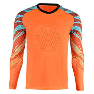 Uniforme de portero de poliéster 100% transpirable de alta calidad con precio de impresión digital - Product Image 4