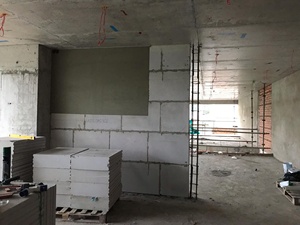 EBLOCK Aerated Concrete AAC <b>Blocks</b> Panels Industrial Design Customized Size Solid Porosity Multi-Purpose - Product Image 5