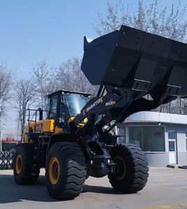 Heavy Duty 7 Ton Front Loader Wheel con componentes básicos Motor Bomba Cojinete Caja de cambios PLC y engranaje a la venta - Product Image 5