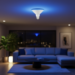Lampe LED bleue 15W, ampoules LED de qualité supérieure - Product Image 3