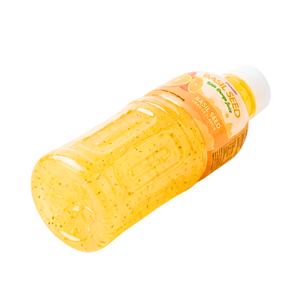 เครื่องดื่มเมล็ดแมงลัก รสส้ม ขนาด 320 มล. แบบขวด สำหรับฤดูร้อน (OEM/ODM) - Product Image 2