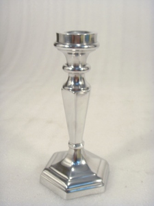Bougeoir de sol haut en aluminium - Product Image 2
