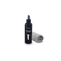 Kit de Limpieza para Palos de Golf a Base de Hierbas, con Spray, Cepillo y Toalla, No Tóxico, Sostenible, con Aroma Fresco, para Equipo de Golf, Hierros, Suciedad y Manchas