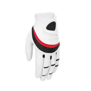 Precio barato Hecho a medida Material suave Uso deportivo Guantes de golf Transpirable Cómodo Genuino Cabretta Guantes de golf de cuero - Product Image 1
