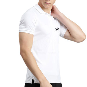 Premium Quality Top Selling Wholesale Men Polo Shirts Slim <b>Fit</b> Breathable Quick Dry Men Polo Shirts Made In Pakistan - Product Image 4