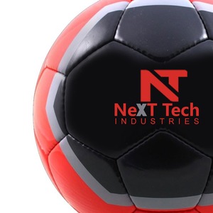Tech Industries Ballon d'entraînement de football Matériau PU à des fins d'entraînement avec un design personnalisé et un logo personnalisé - Product Image 4