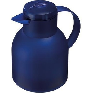 Carafe isotherme EMSA Samba 1L en polypropylène bleu translucide - Product Image 1
