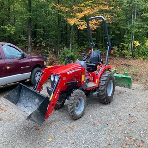 รถแทรกเตอร์ตีนตะขาบ Massey Ferguson 1526 กำลัง 65-140 แรงม้า เกียร์อัตโนมัติ มอเตอร์ ปั๊ม สภาพใช้งานแล้ว คุณภาพพรีเมียม สำหรับใช้งานในฟาร์ม สินค้าจากสหรัฐอเมริกา - Product Image 3