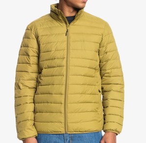 Parka d'hiver personnalisable pour hommes nouvelle veste à capuche matelassée bulle design respirant worested mince motif décontracté fermeture éclair - Product Image 2