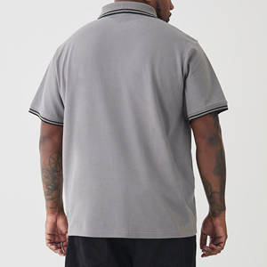 Camiseta Transpirable 100% Algodón para Hombre, Talla Grande, Manga Corta, Diseños Personalizados OEM, Informal, Estampada, Tejida, para Uso Diario - Product Image 5