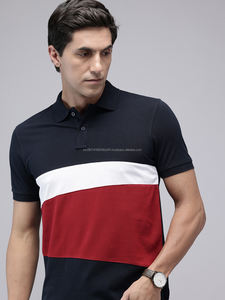 Chemises polo personnalisées de haute qualité, logo personnalisé, uni, décontracté, polyester, coton, polo, uniforme de travail, chemises polo pour hommes - Product Image 3