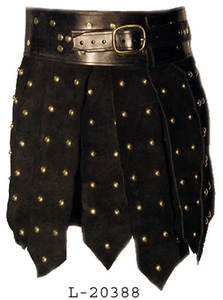 Exportador de falda de armadura de cuero genuino medieval hecha a mano hermosa falda de niña medieval Hogar y Hotel decorativo - Product Image 4