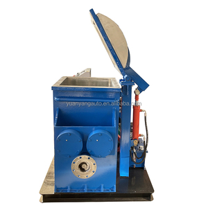 Amasadora <span class=keywords><strong>Sigma</strong></span> de extrusión de tornillo de 20L, máquina mezcladora de hoja Doble Z de calentamiento eléctrico para base de goma/plastilina/caucho de butilo - Product Image 6