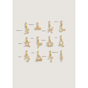 Amuleto Astrológico de Aniversario con Cristal, Diamante y Perla, Colgante Piramidal Chapado en Rodio y Oro Rosa, Joyería de Platino - Product Image 3