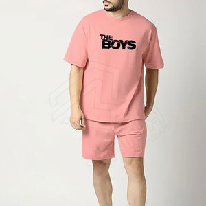 Conjunto de Pantalones Cortos Casuales de Verano para Hombre, Talla Grande, Nuevo, al Mejor Precio, 100% Algodón, Tejido de Rizo, Transpirable, de Secado Rápido, Personalizable - Product Image 6