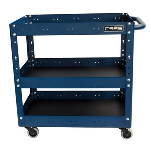 รถเข็นสแตนเลสอเนกประสงค์สำหรับช่างโรงรถคลังสินค้า - Product Image 2