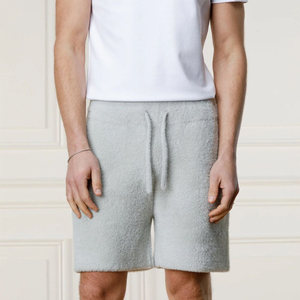 Shorts en mohair de qualité supérieure, confortables, fabriqués sur mesure, mode adulte, respirants, prix bas, vêtements décontractés - Product Image 5