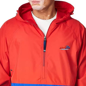 Vestes coupe-vent de style nouveau 2026, couleur personnalisée, vente en gros, faible MOQ, respirantes, vestes coupe-vent d'hiver - Product Image 4