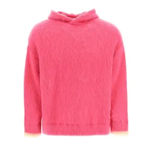 Top Quality Trendy Outfit Mohair Jersey Wool Fabric Winter Warm Mohair Jersey Low Price Unique Style Mohair Jersey