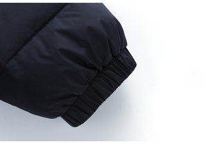 High Quality Wholesale Men's Winter <b>Padding</b> Coat With Stand Collar - Product Image 5