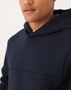 Plus Size Distressed Hoodie Heavyweight Streetwear Pullover With Raw Edge And Retro Vintage Look OEM Custom Wholesale Supplier - Product Image 2