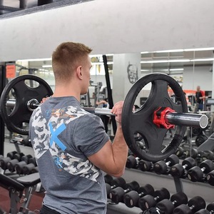 Vente en gros <span class=keywords><strong>collier</strong></span> d'haltères en <span class=keywords><strong>plastique</strong></span> antidérapant coloré serrure d'haltérophilie de sécurité pince d'haltères colliers d'haltérophilie - Product Image 6