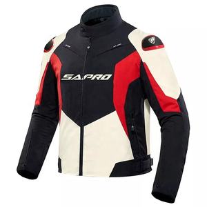Chaqueta Táctica Resistente al Agua, al Viento y Transpirable para Motociclismo, con Armadura Extraíble, Ropa Deportiva OEM ODM - Product Image 1