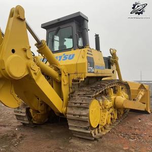 Topadora de Orugas Usada Komatsu D375A de 71 Toneladas, Capacidad de Cucharón de 18.5m³, Marca Japonesa Original, Topadora Grande, Pocas Horas, Certificación CE - Product Image 5
