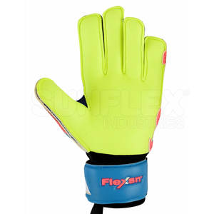 ถุงมือผู้รักษาประตูหนังดีไซน์ใหม่ล่าสุดสำหรับการฝึกกีฬา - Product Image 4