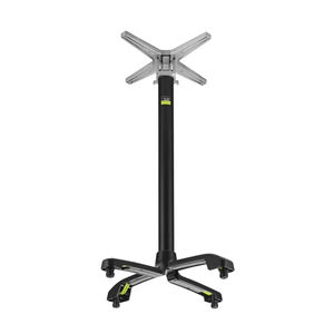 Base de table SX 26 à réglage automatique en aluminium de super qualité avec revêtement en poudre noire - Product Image 1