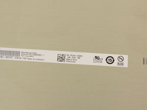 Original nouveau pour Dell Latitude 7340 2-en-1 13.3 "QHD + écran tactile LCD assemblage d'affichage YJ3JK 0YJ3JK B133QAA01 .1 - Product Image 3