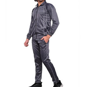 Chándal de poliéster de alta calidad hecho a medida para hombre, ropa deportiva informal para fitness, chándal para hombre - Product Image 2