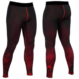 Pantalons de compression pour hommes à faible MOQ, conception personnalisée pour les nouvelles marques de vêtements de sport - Product Image 3