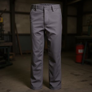 Pantalon de protection pour soudeurs PROBAN taille 54 gris, vêtements de travail - Product Image 3
