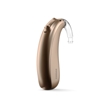 Ultimo Modello Phonk Lumity Naida L30 PR Apparecchio Acustico BTE Ricaricabile con Connettività Bluetooth e Ricarica Wireless