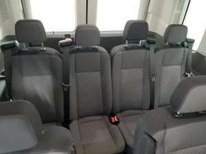 Transit Passenger 350 XLT 2024, Techo Mediano, L B, Tracción en las Cuatro Ruedas, Automático, Asientos de Cuero Izquierdos, Título Limpio, Sin Accidentes, Bajo Kilometraje - Product Image 4