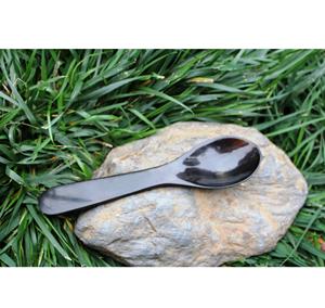 Compre en Línea Cucharas para Servir de Acero Inoxidable, Personalizadas, Ecológicas, Hechas a Mano, Aptas para Lavavajillas y Microondas - Product Image 3