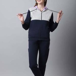 Ensemble de survêtement unisexe décontracté en coton 100 % vintage, personnalisable aux couleurs, avec logo, pour femme, idéal pour l'hiver et le jogging, respectueux de l'environnement - Product Image 3