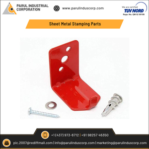 Professional Dealer of Polished / Zinc Finishing Industrial/Automotive Sheet Metal Stamping Fabrication <b>Parts</b> at Bulk Price - Product Image 3