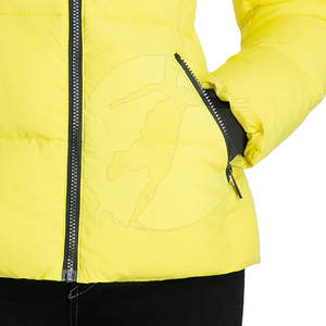 Oem Service Mujeres Puffer Chaquetas Tamaño personalizado Mujeres Puffer Chaquetas Venta al por mayor Mujeres Puffer Chaquetas - Product Image 6