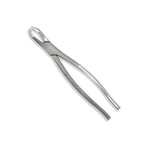 Pinces chirurgicales dentaires à poignée extra manuelle pour incisives supérieures et racines Outil d'extraction dentaire pour canines - Product Image 1
