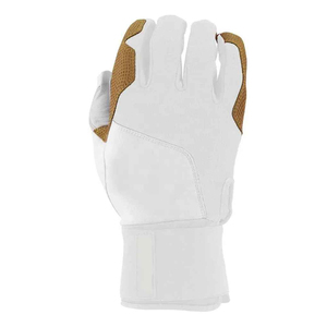 ถุงมือเบสบอลสำหรับผู้ใหญ่ถุงมือหนังสีดำขาวแบบถักแบตเตอรี่ให้ความอุ่น - Product Image 6