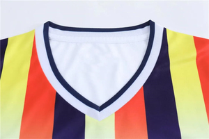 Uniforme de fútbol de rendimiento cómodo de secado rápido con logotipo personalizado superventas conjuntos de fútbol populares para hombre - Product Image 5
