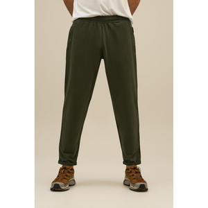 Pantalons de jogging pour hommes en toile de coton 100% respirants, décontractés, sportifs, pour la course à pied, l'entraînement, en gros - Product Image 1