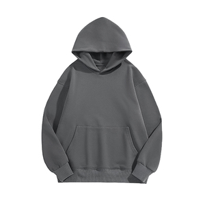 Sudadera con Capucha Casual Personalizable para Hombre, para Otoño e Invierno, Talla Grande, en Variedad de Colores y Diseños - Product Image 2