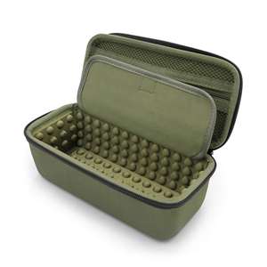 Étui de voyage sans fil pour tondeuse, étui de barbier compatible avec les tondeuses, les buzzers, les coupe-cheveux, les tondeuses de finition - Étui compact pour outils de coiffeur - Product Image 1