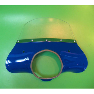 Moustiquaire bleue modèle 'Classic' pour Lambretta SX+ TV+ GT+ Special - Product Image 1